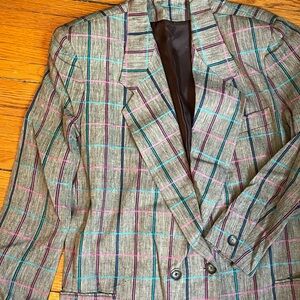 Mark Shale vintage grey blazer